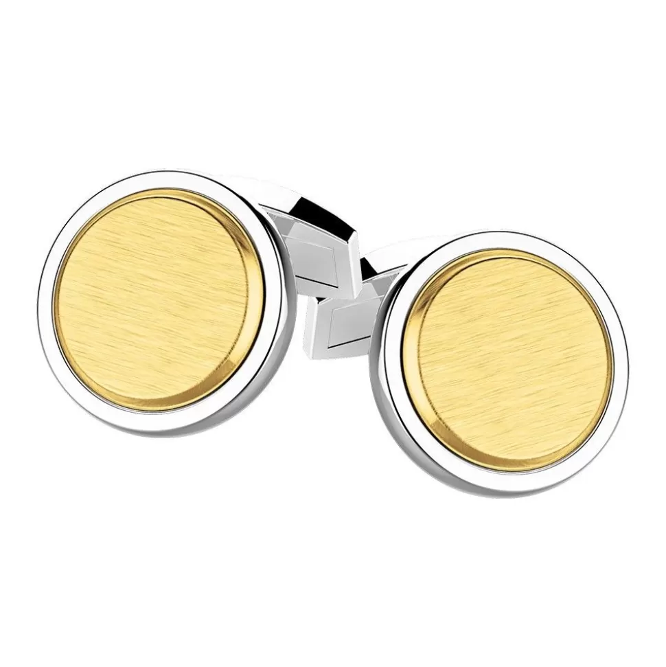 Zancan Silver And 18K Gold Cufflinks.^Zancan Gioielli Cheap