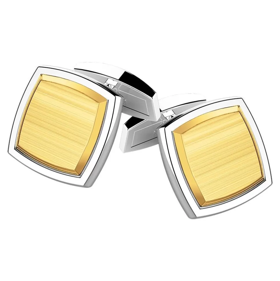 Zancan Silver And 18K Gold Cufflinks.^Zancan Gioielli Cheap