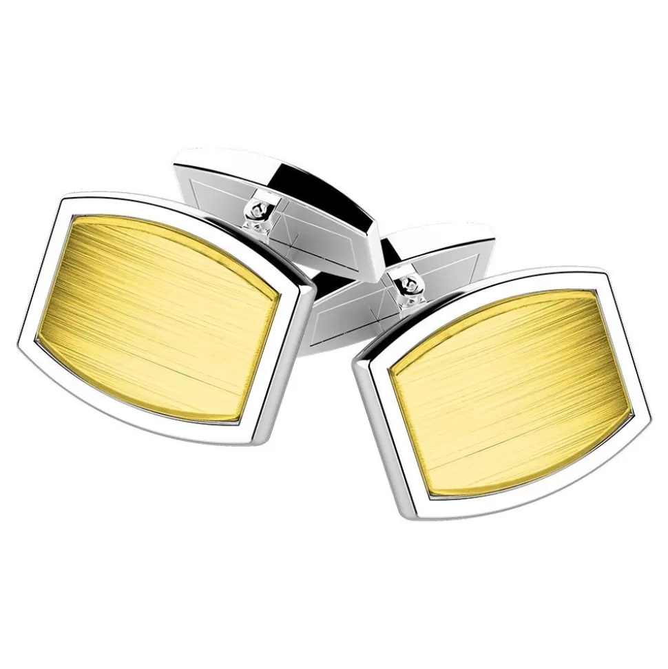 Zancan Silver And 18K Gold Cufflinks.^Zancan Gioielli Sale