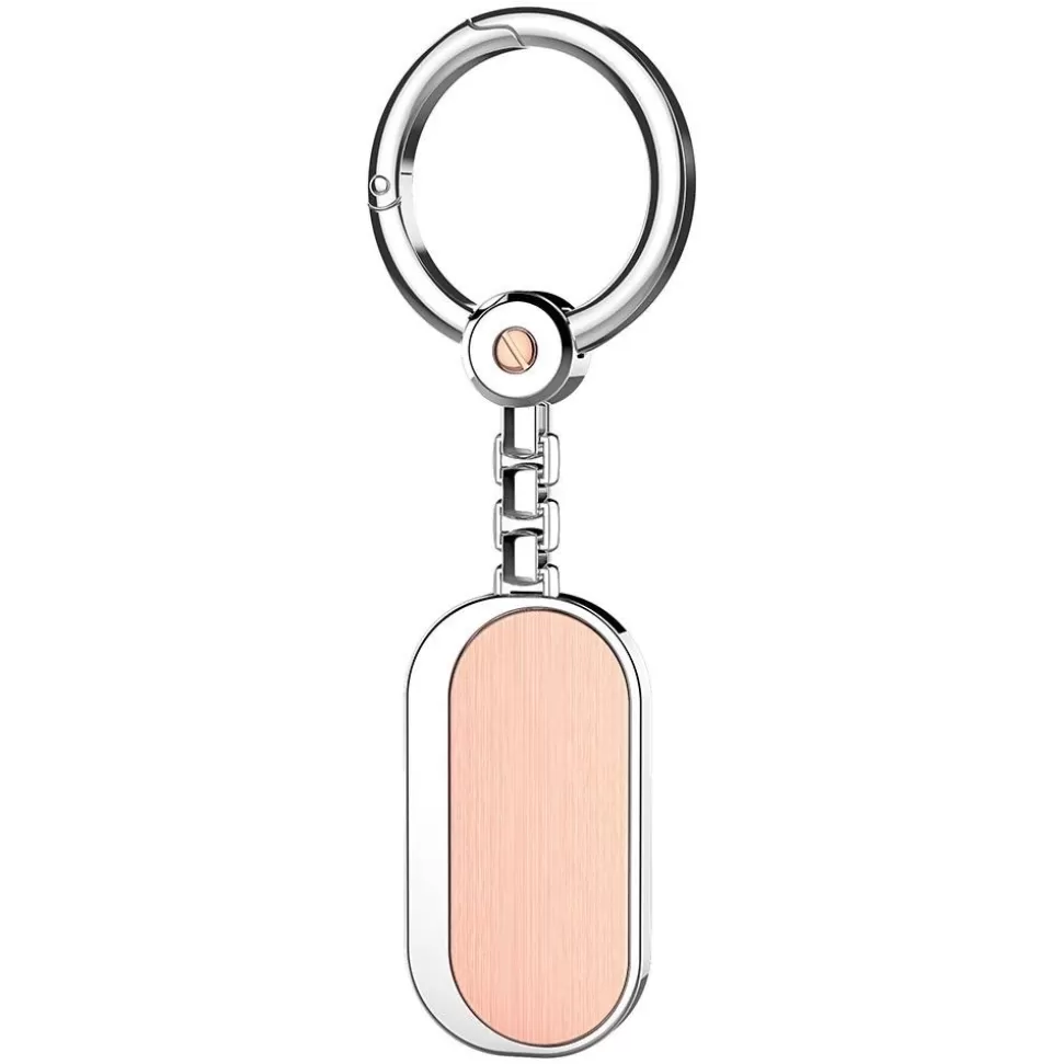 Zancan Silver And 18K Rose Gold Keychain.^Zancan Gioielli Cheap