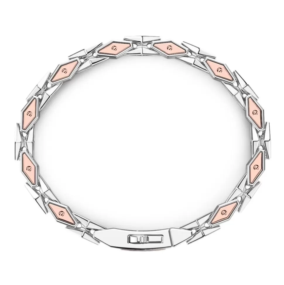 Zancan Silver And Rose Gold Men'S Bracelet.^Zancan Gioielli Store