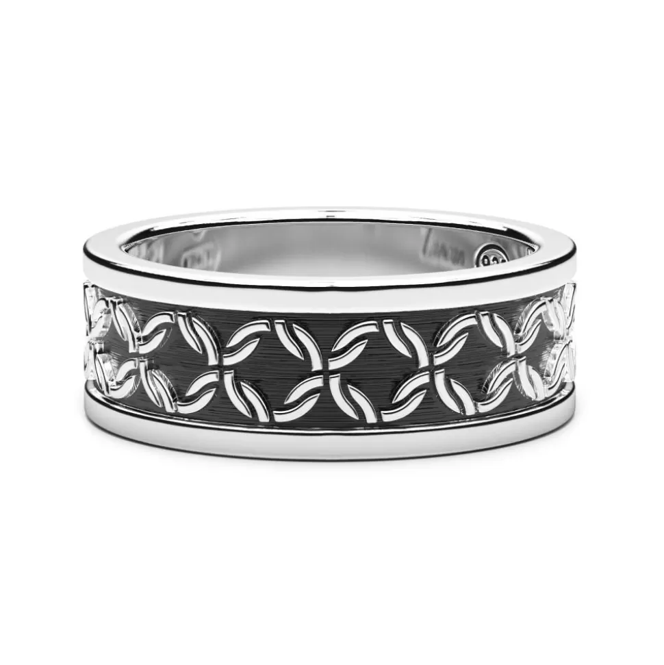 Zancan Silver Band Ring.^Zancan Gioielli Fashion