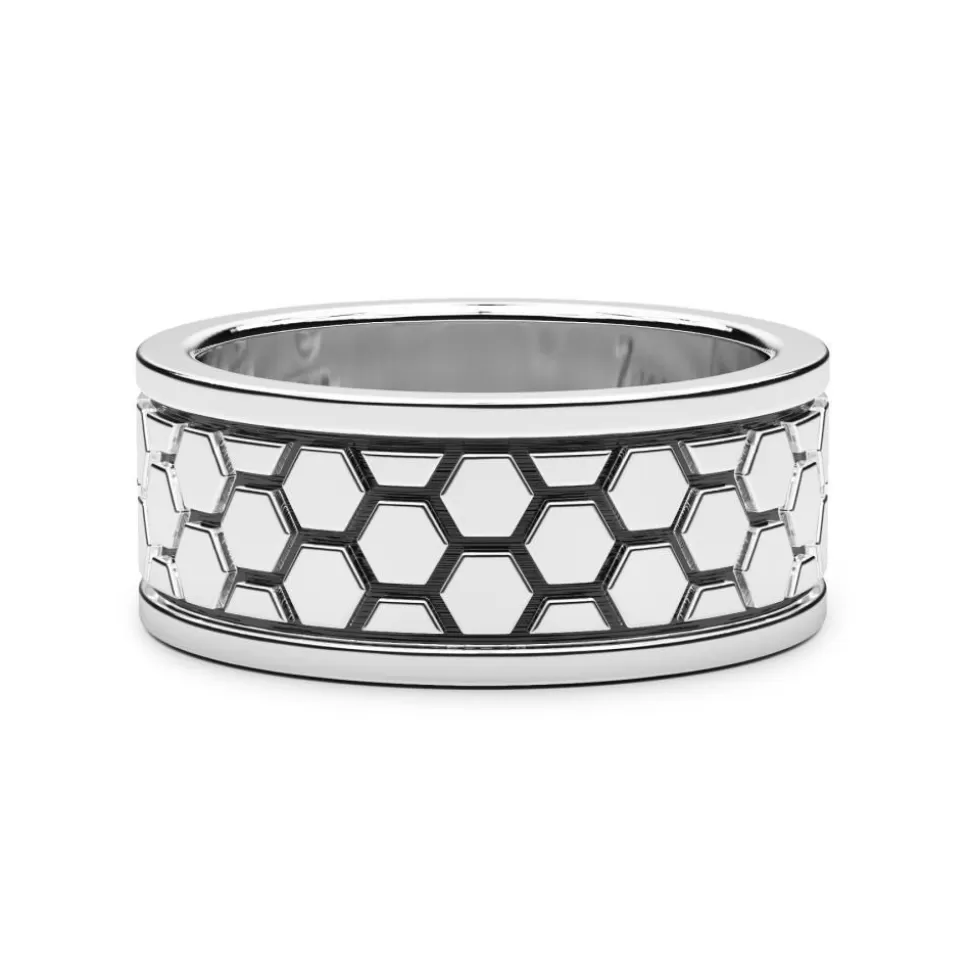 Zancan Silver Band Ring.^Zancan Gioielli Online