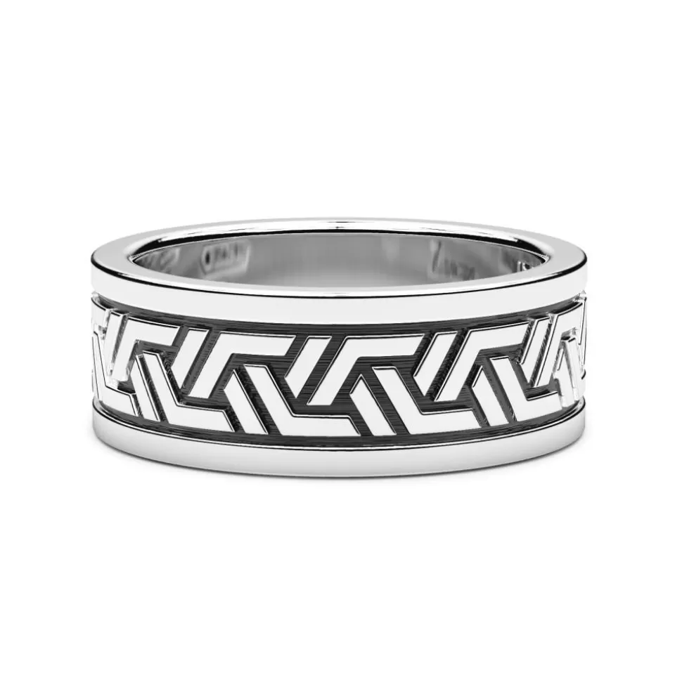 Zancan Silver Band Ring.^Zancan Gioielli Cheap