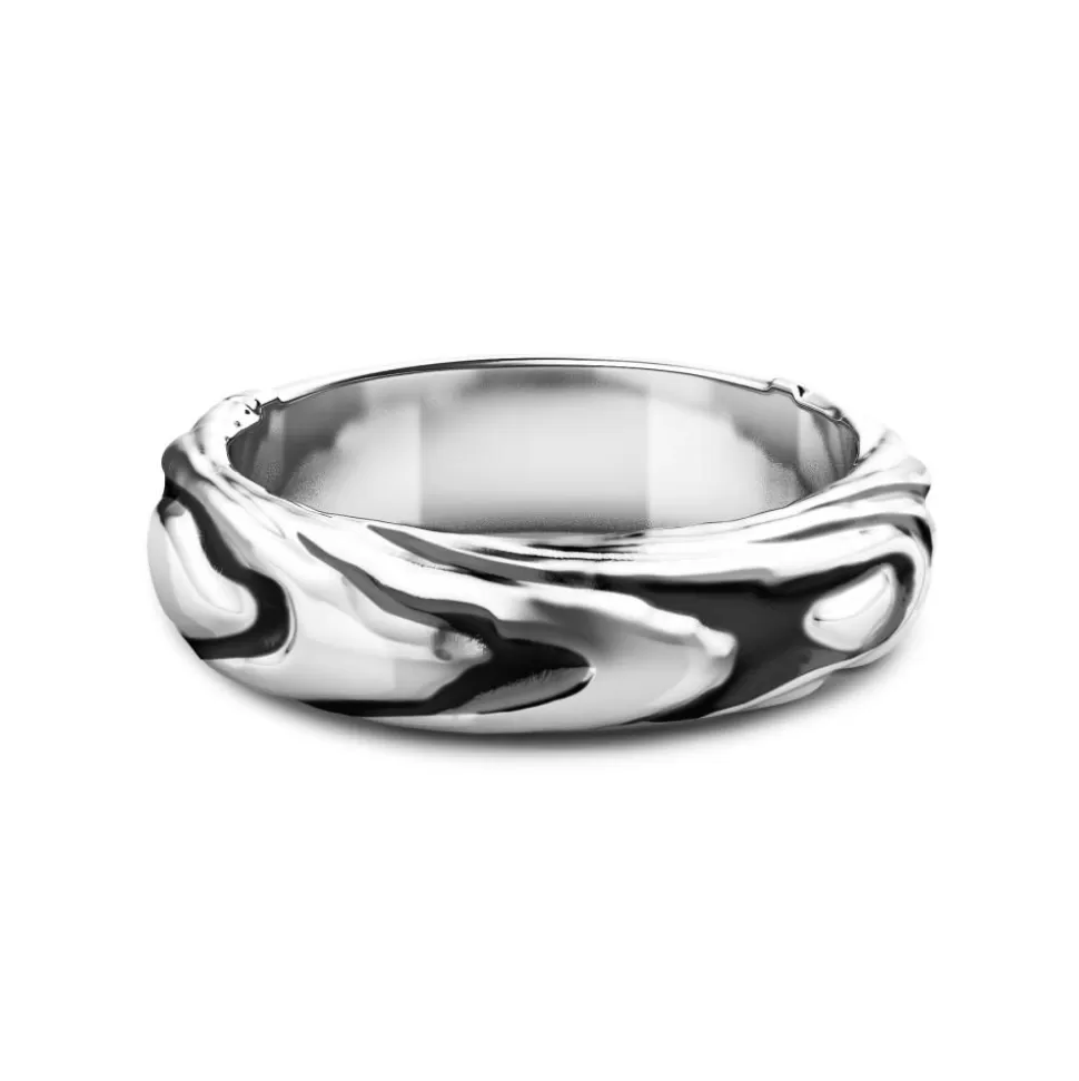 Zancan Silver Band Ring.^Zancan Gioielli Best