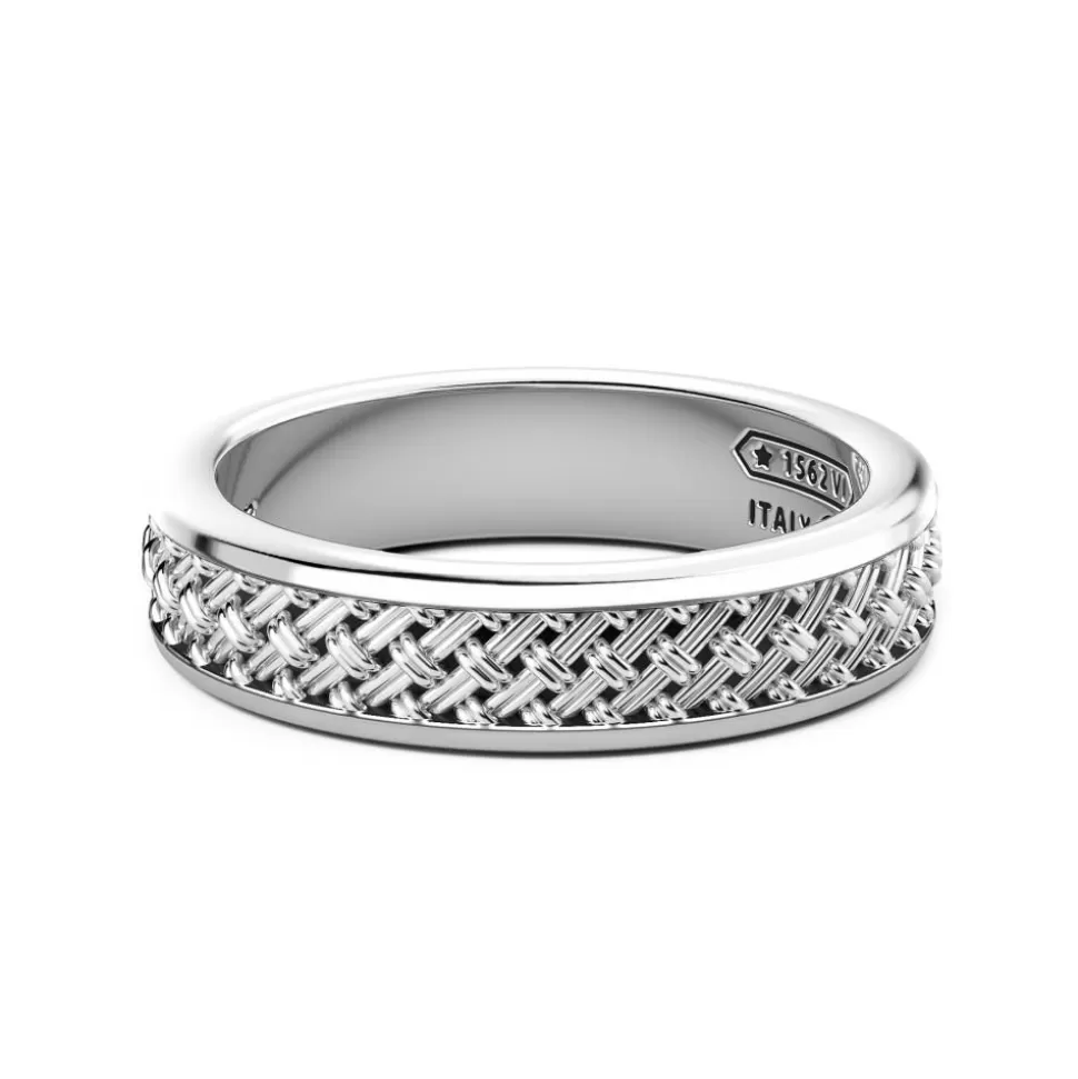 Zancan Silver Band Ring.^Zancan Gioielli Hot