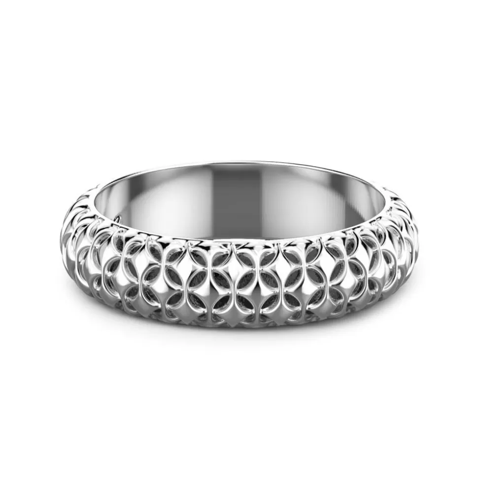 Zancan Silver Band Ring.^Zancan Gioielli Best Sale