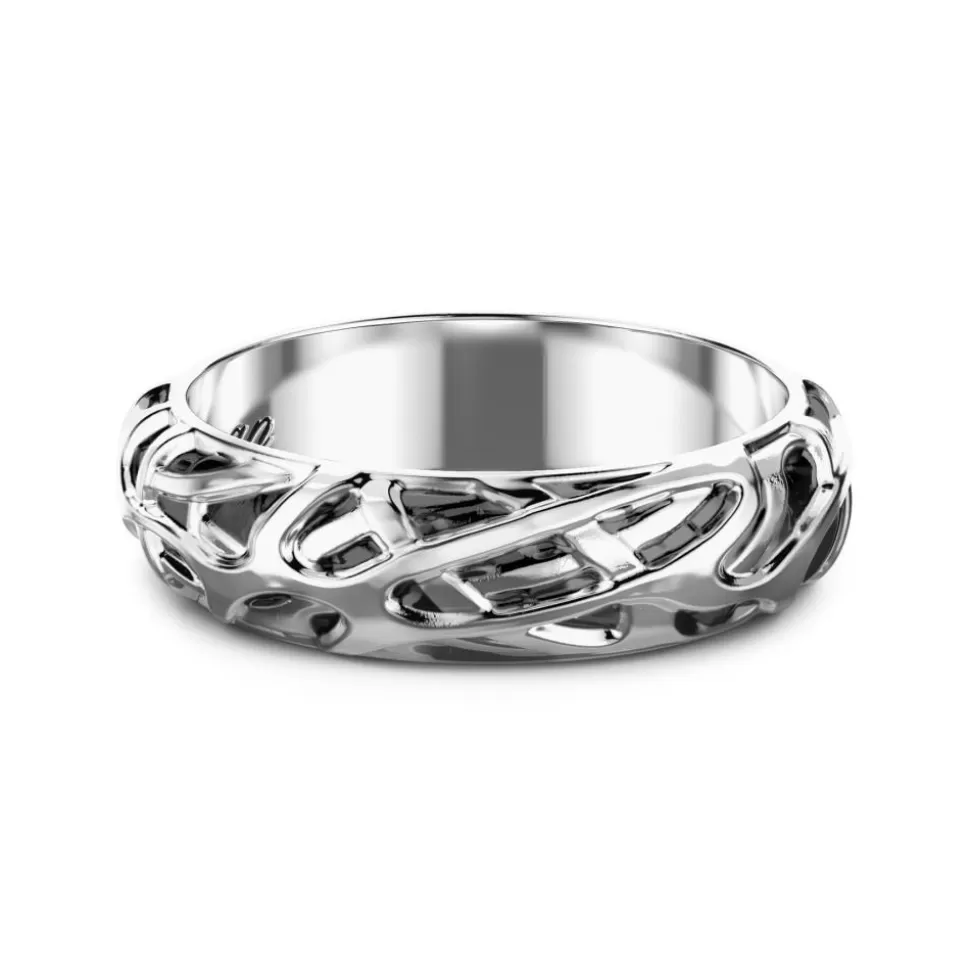 Zancan Silver Band Ring.^Zancan Gioielli New