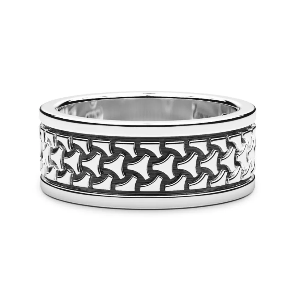 Zancan Silver Band Ring.^Zancan Gioielli Clearance