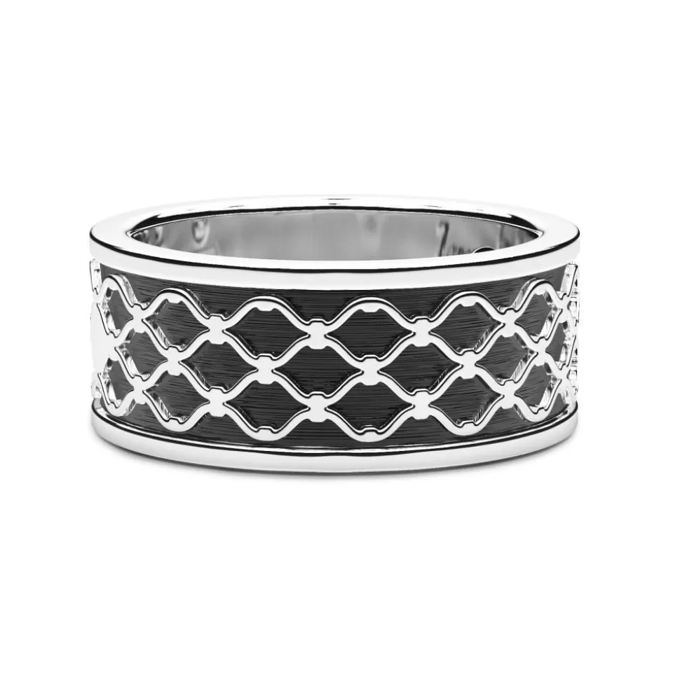 Zancan Silver Band Ring.^Zancan Gioielli Online