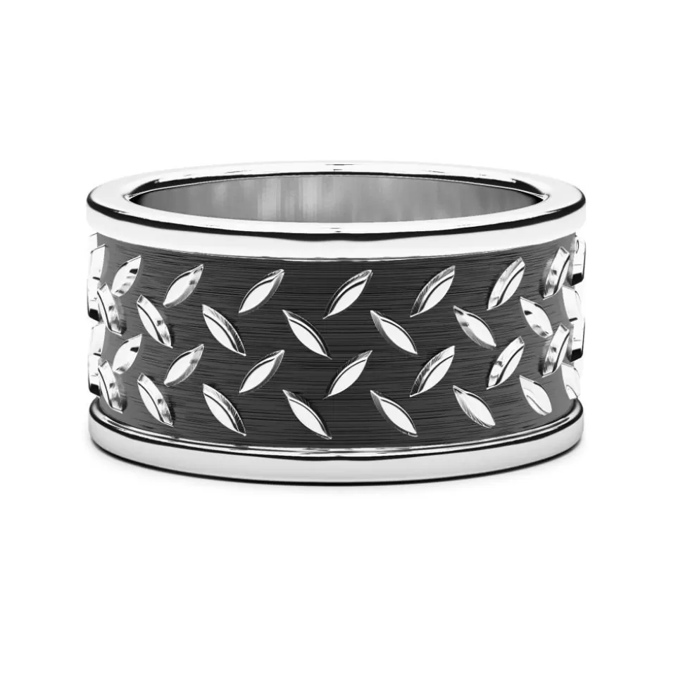 Zancan Silver Band Ring.^Zancan Gioielli Fashion