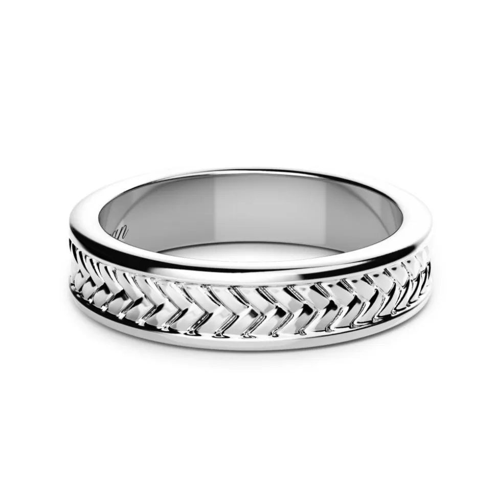 Zancan Silver Band Ring.^Zancan Gioielli Outlet