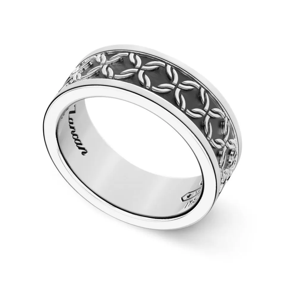 Zancan Silver Band Ring.^Zancan Gioielli Fashion