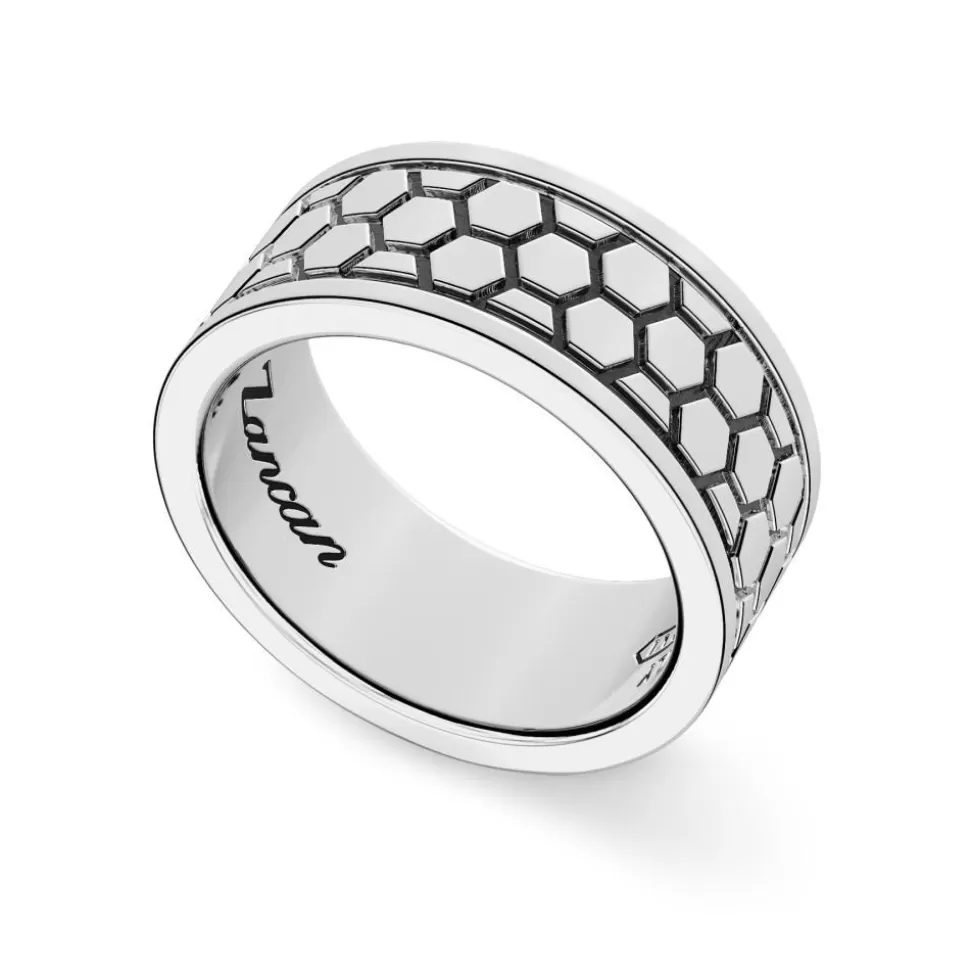 Zancan Silver Band Ring.^Zancan Gioielli Online