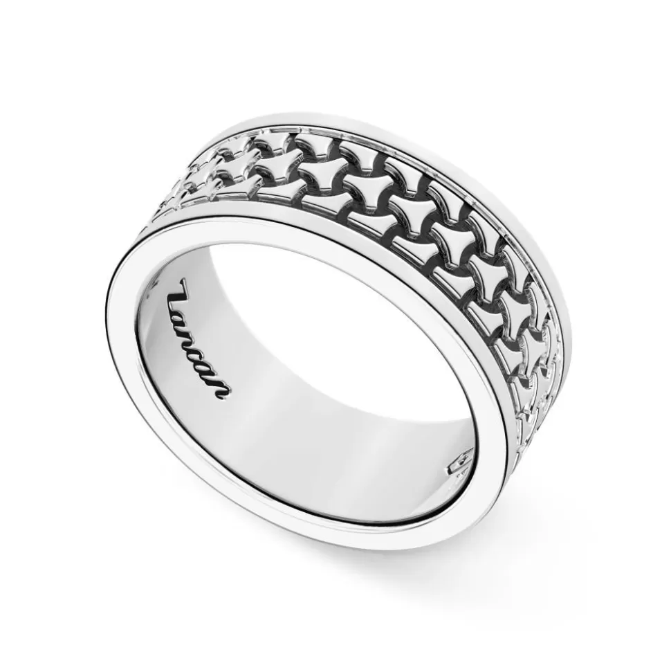 Zancan Silver Band Ring.^Zancan Gioielli Clearance