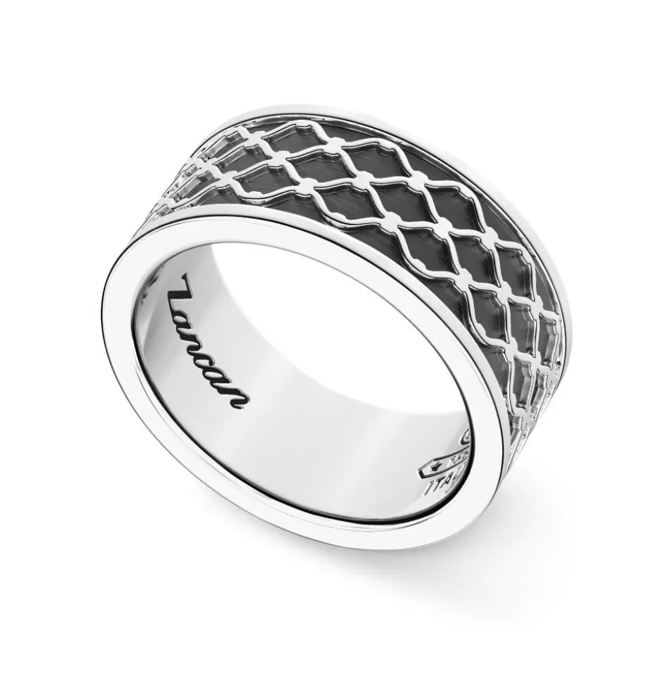 Zancan Silver Band Ring.^Zancan Gioielli Online