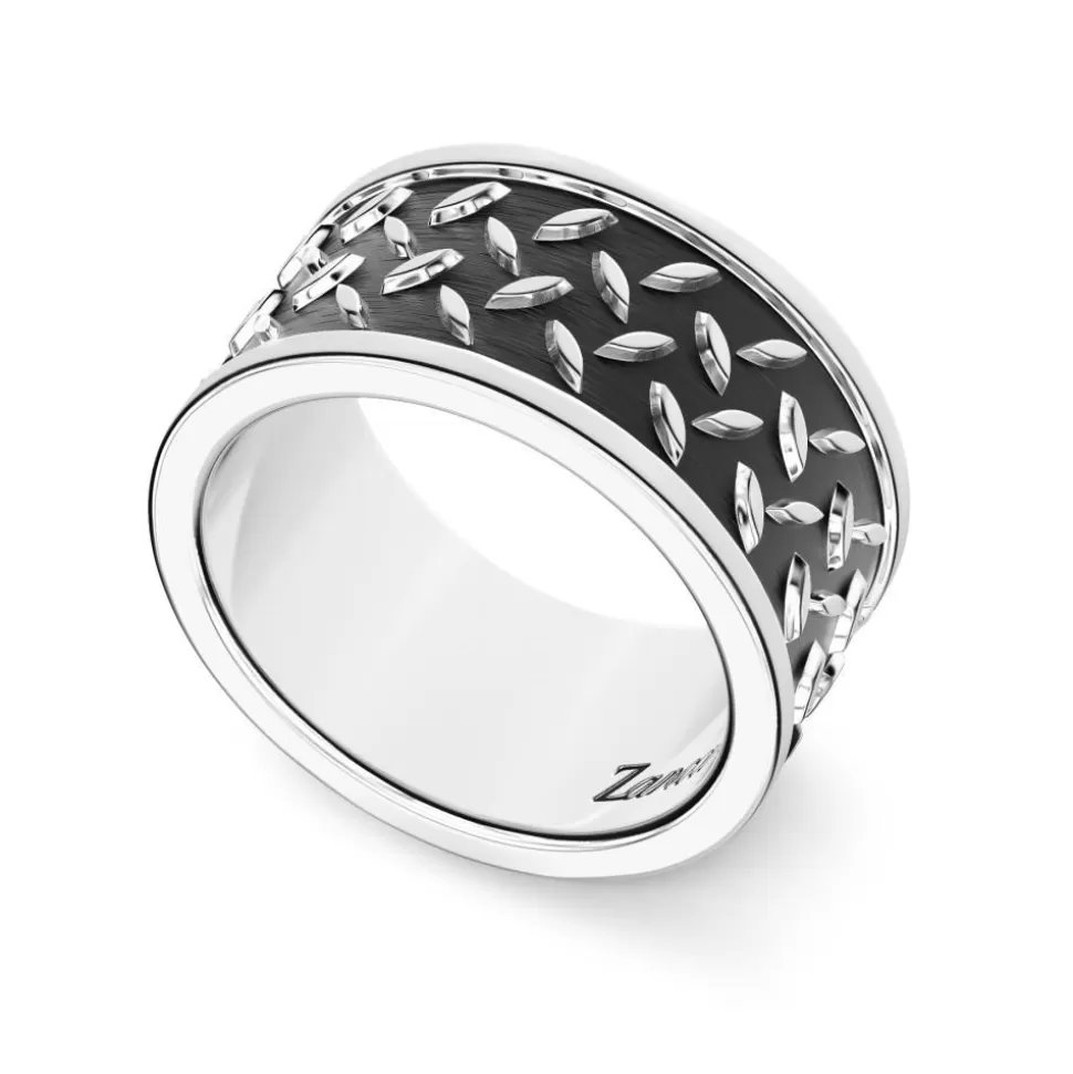 Zancan Silver Band Ring.^Zancan Gioielli Fashion