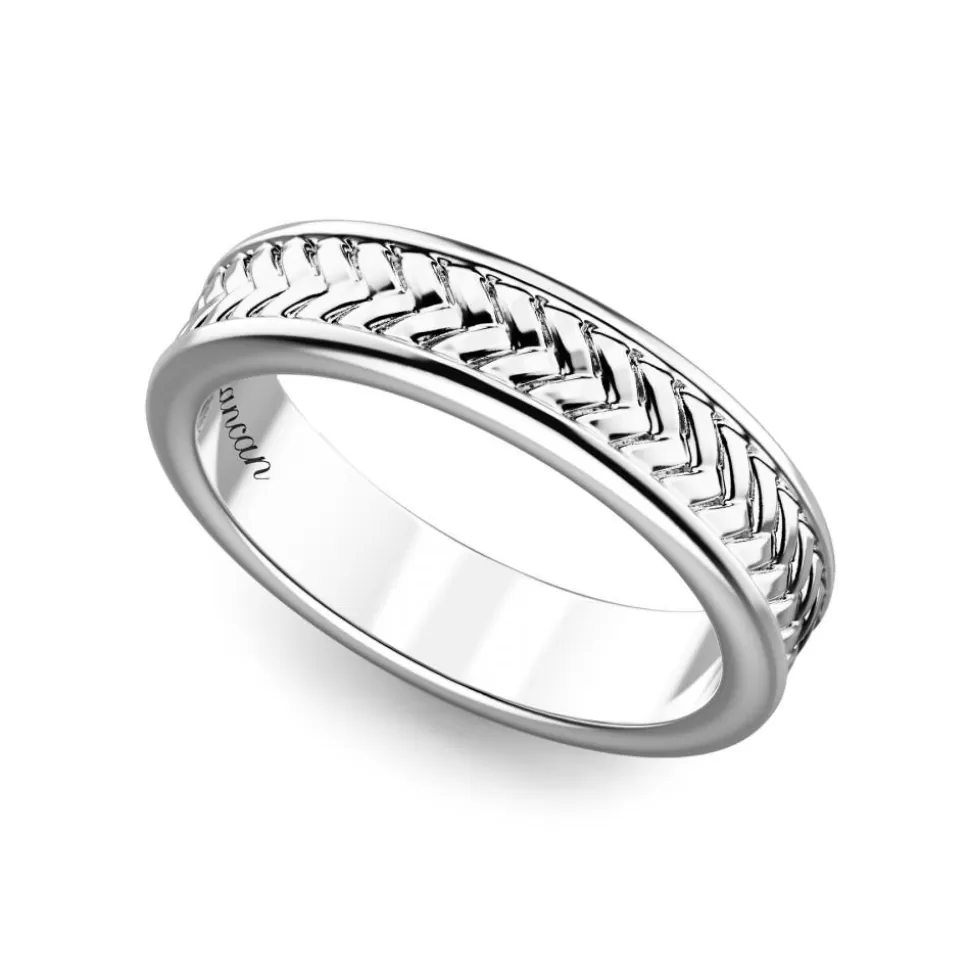 Zancan Silver Band Ring.^Zancan Gioielli Outlet