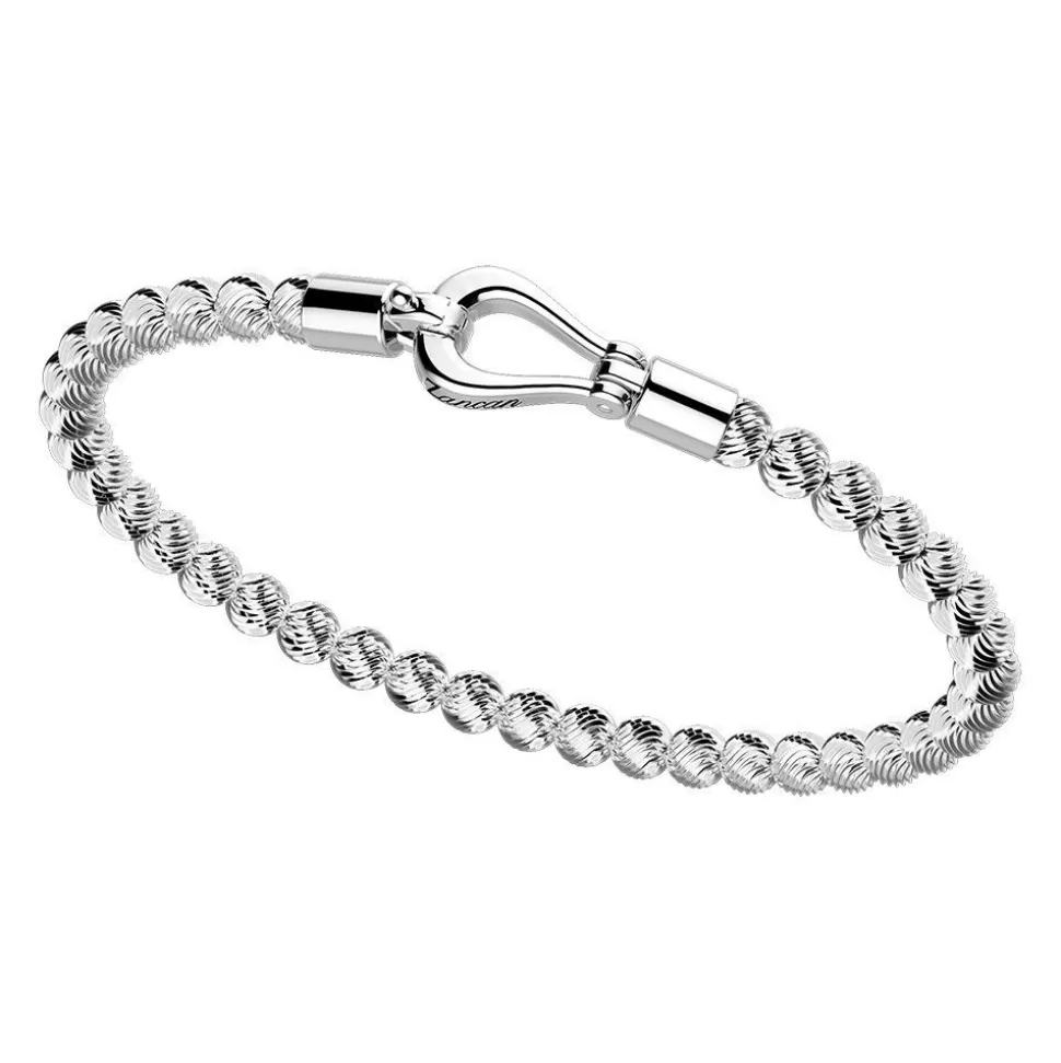 Zancan Silver Beads Bracelet With Lobster Clasp Closure.^Zancan Gioielli Best Sale