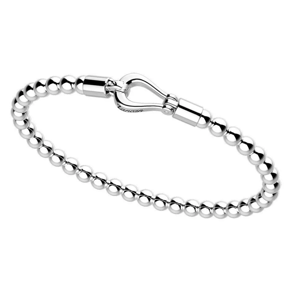 Zancan Silver Beads Bracelet With Lobster Clasp Closure.^Zancan Gioielli Fashion