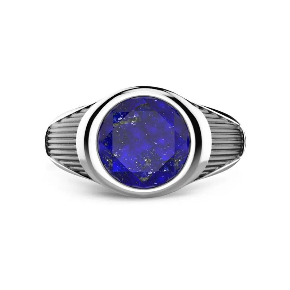 Zancan Silver Blue Stone Ring.^Zancan Gioielli Cheap