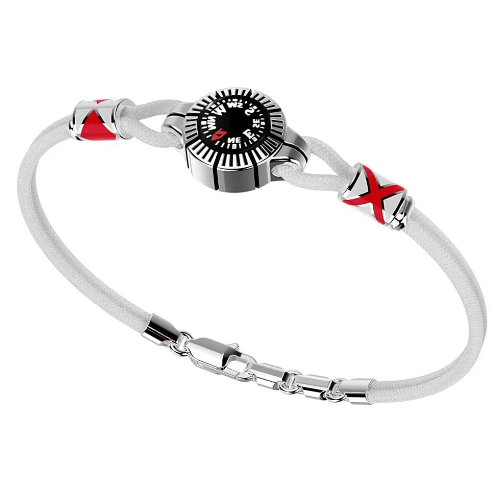 Zancan Silver Bracelet With Compass.^Zancan Gioielli Best Sale