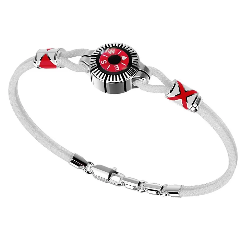 Zancan Silver Bracelet With Compass.^Zancan Gioielli Best