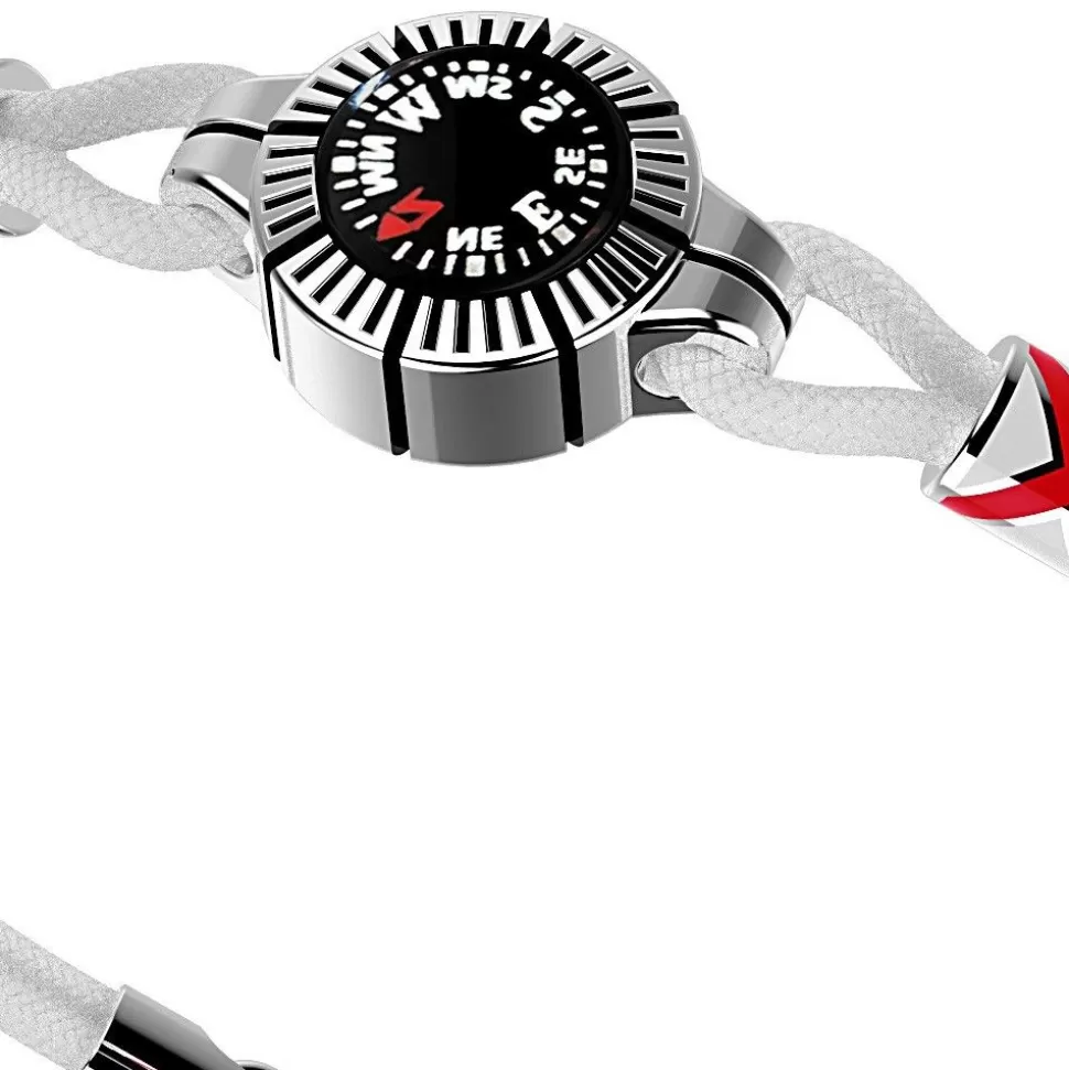 Zancan Silver Bracelet With Compass.^Zancan Gioielli Best Sale