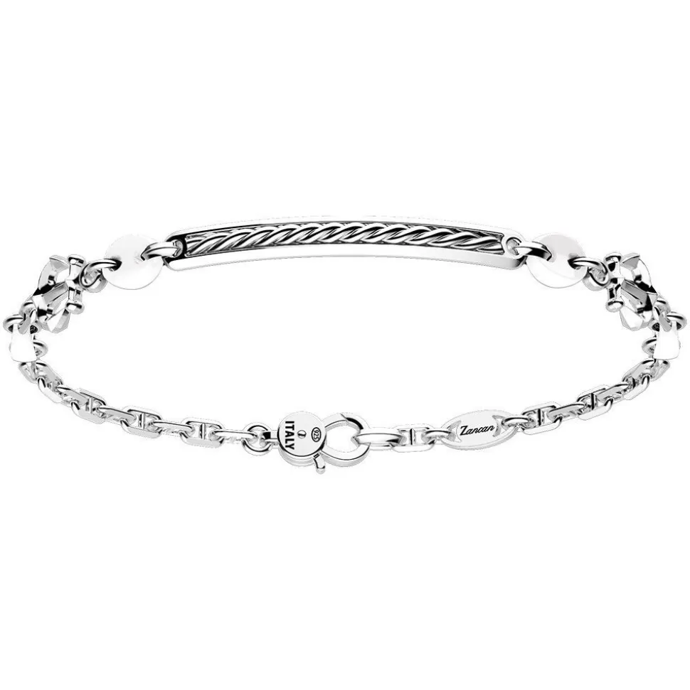 Zancan Silver Bracelet With Tag.^Zancan Gioielli Discount