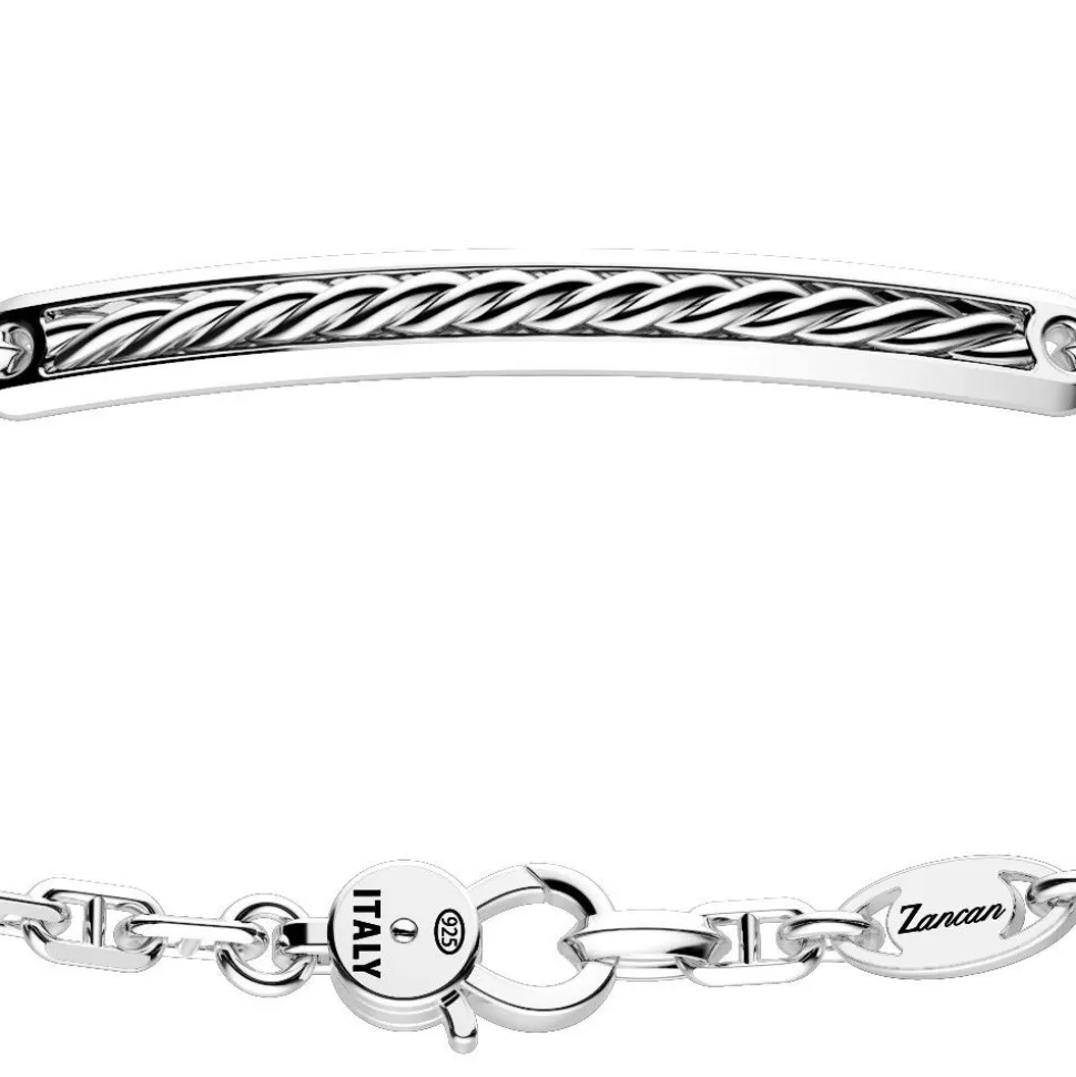 Zancan Silver Bracelet With Tag.^Zancan Gioielli Discount