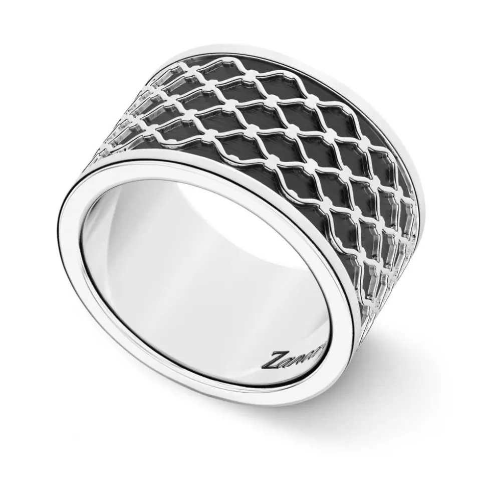 Zancan Silver Broad Band Ring.^Zancan Gioielli Best