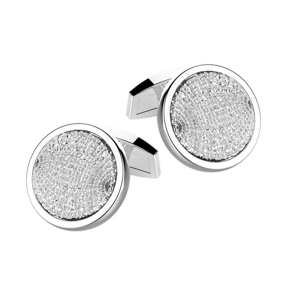 Zancan Silver Cufflinks.^Zancan Gioielli Outlet