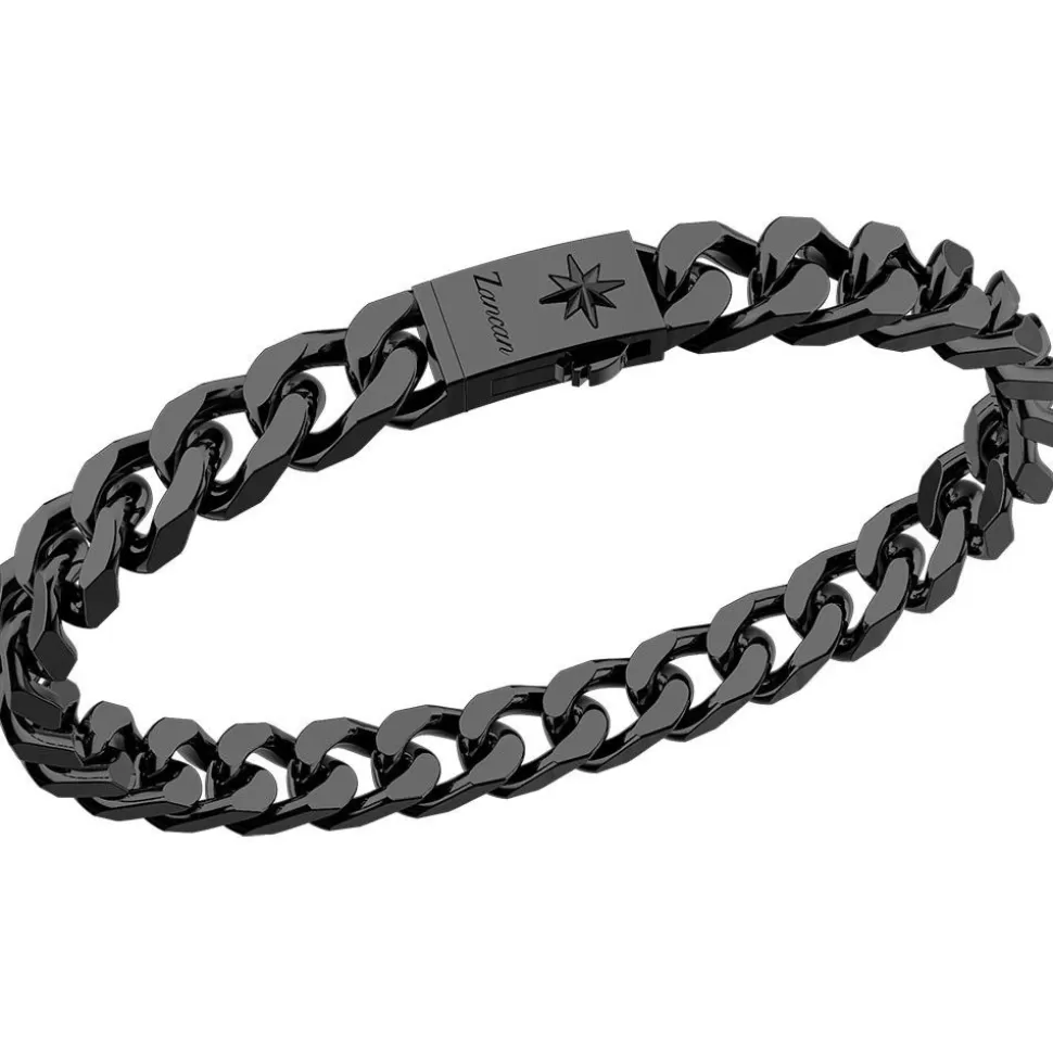 Zancan Silver Curb Chain Bracelet.^Zancan Gioielli Shop