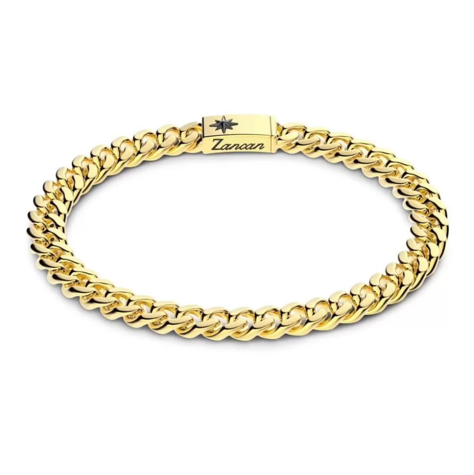 Zancan Silver Curb Chain Bracelet.^Zancan Gioielli Shop