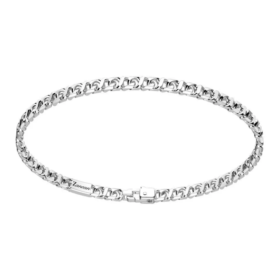 Zancan Silver Curb Chain Bracelet.^Zancan Gioielli Cheap