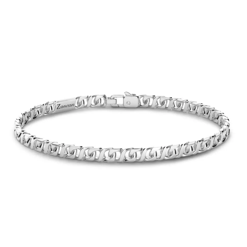 Zancan Silver Curb Chain Bracelet.^Zancan Gioielli Best Sale