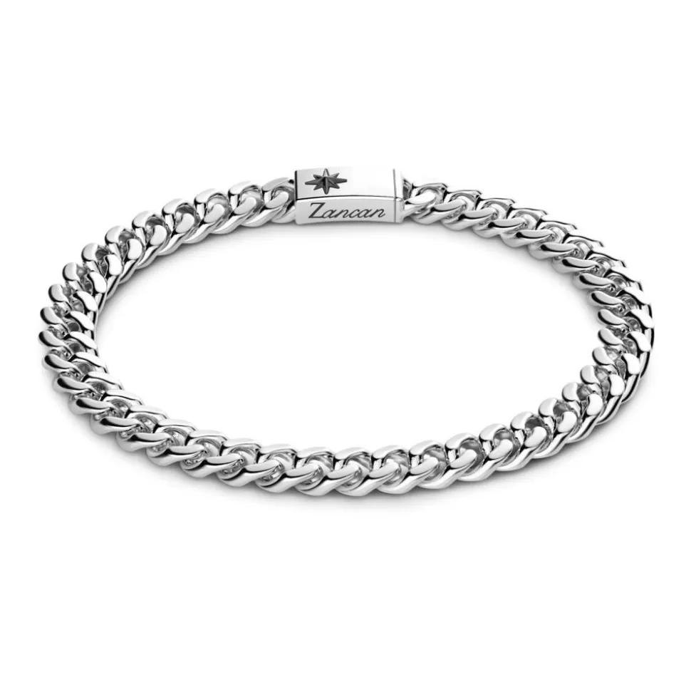 Zancan Silver Curb Chain Bracelet.^Zancan Gioielli Fashion