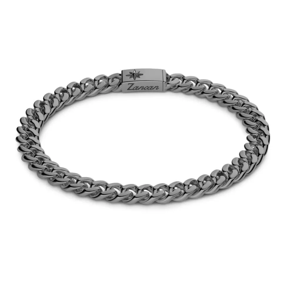 Zancan Silver Curb Chain Bracelet.^Zancan Gioielli Cheap