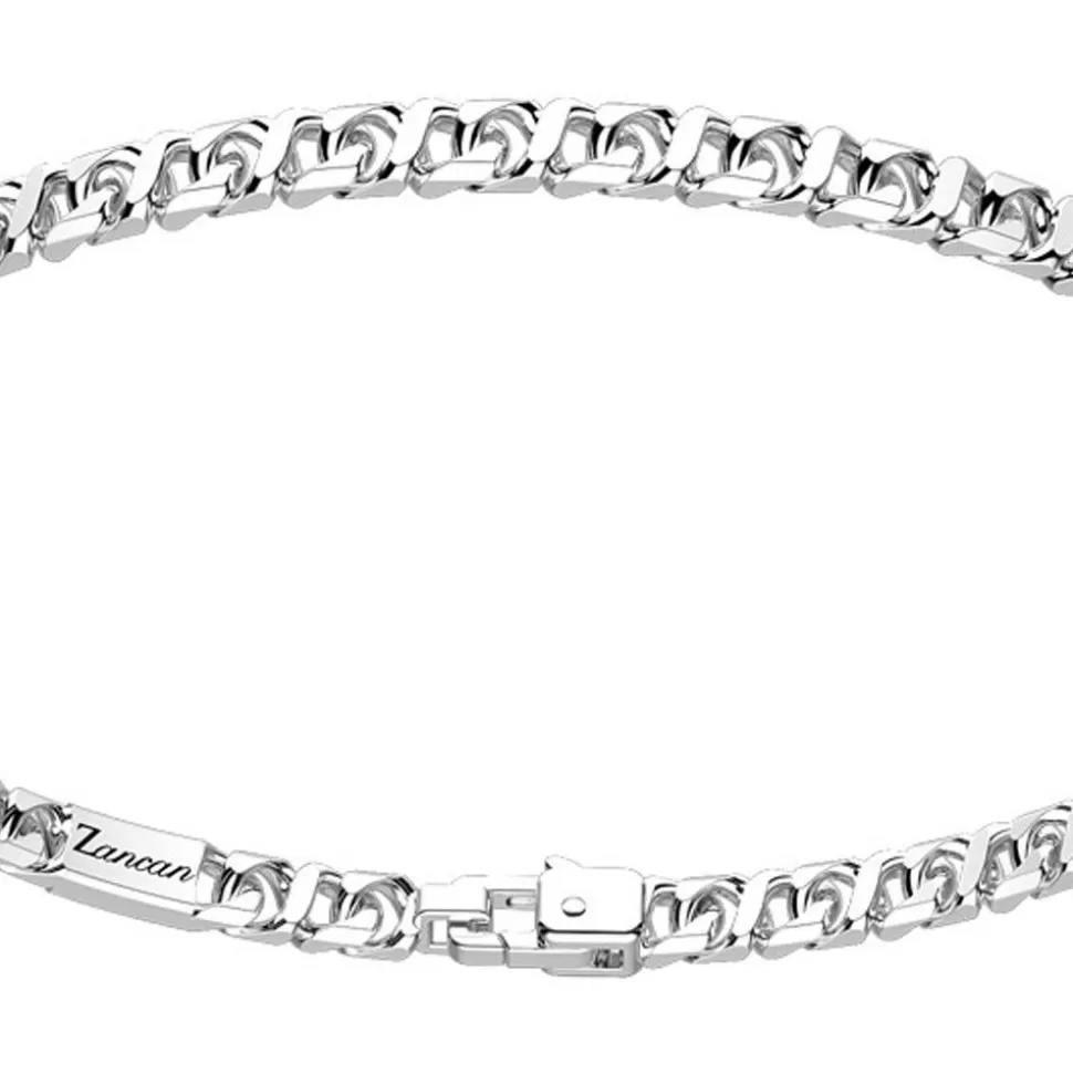 Zancan Silver Curb Chain Bracelet.^Zancan Gioielli Cheap