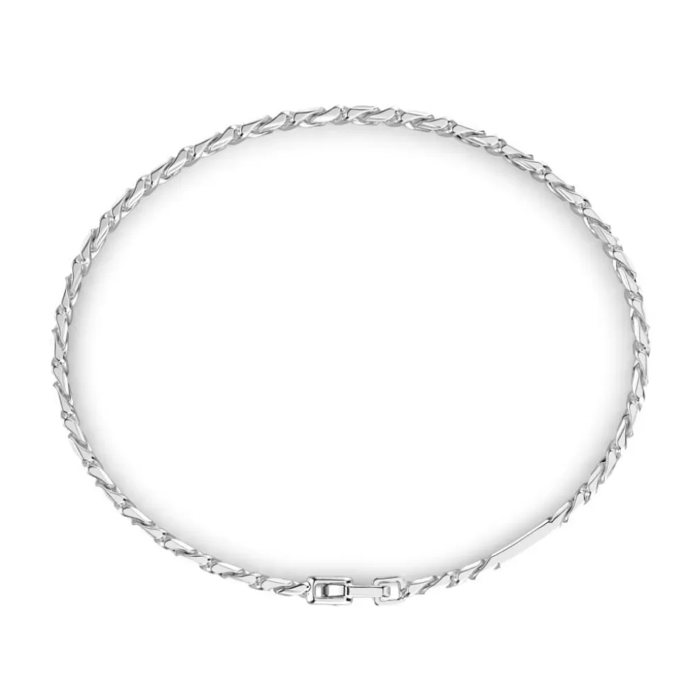 Zancan Silver Curb Chain Bracelet.^Zancan Gioielli Best Sale