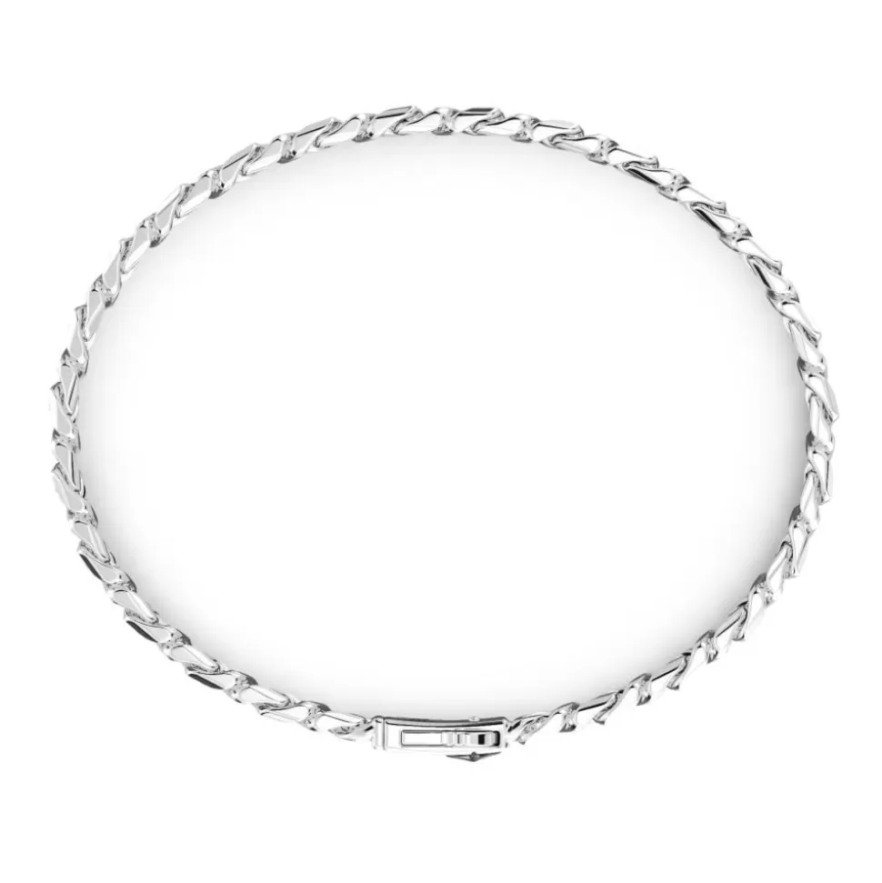 Zancan Silver Curb Chain Bracelet.^Zancan Gioielli Fashion