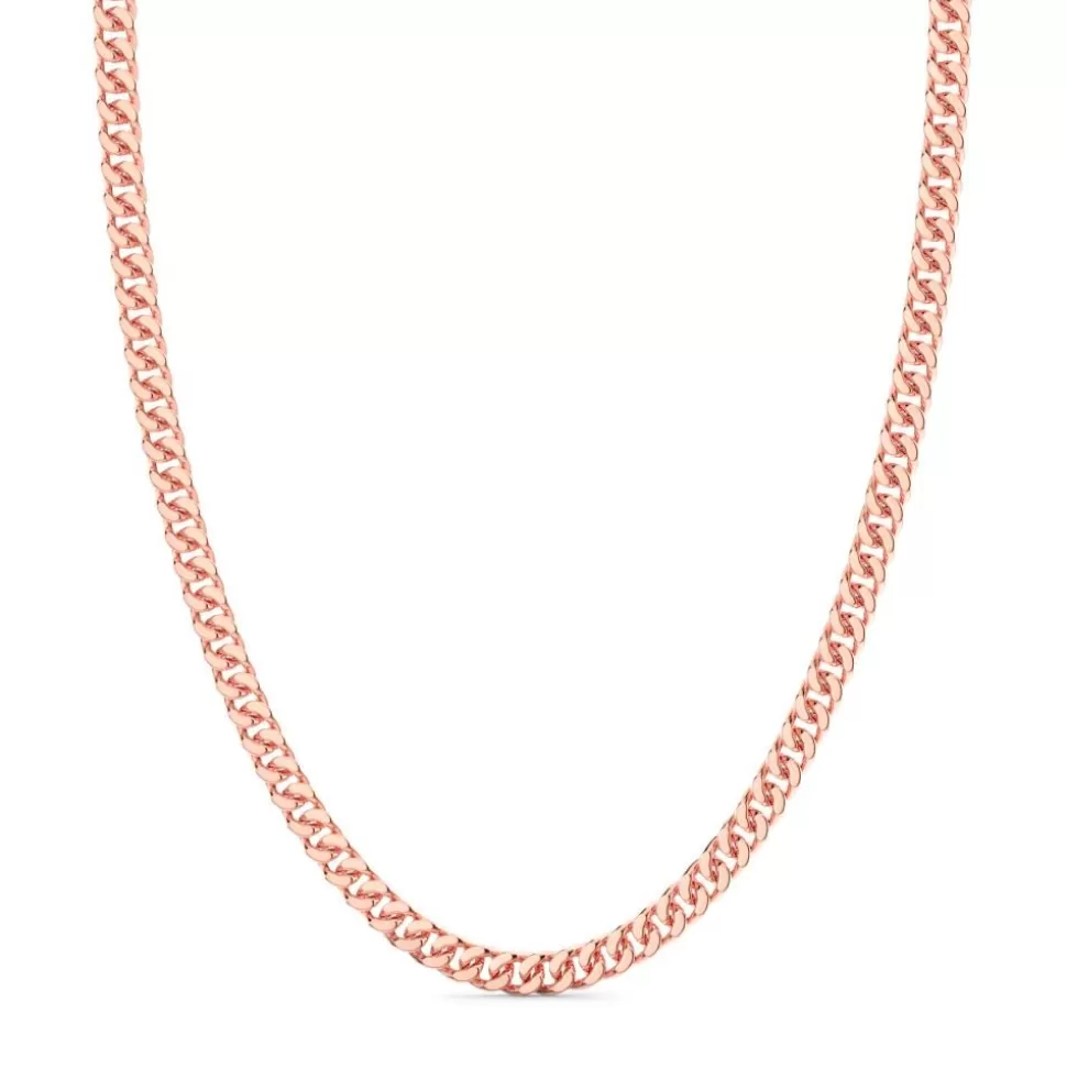 Zancan Silver Curb Chain Necklace.^Zancan Gioielli Flash Sale