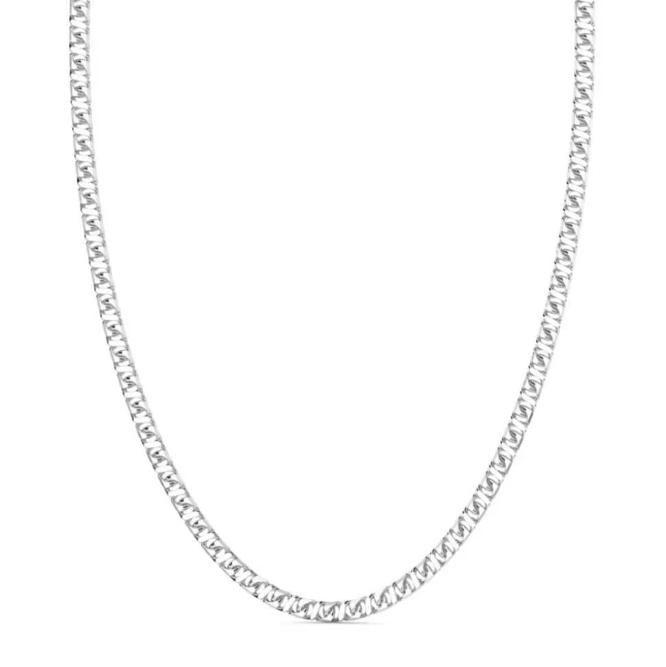 Zancan Silver Curb Chain Necklace^Zancan Gioielli Shop