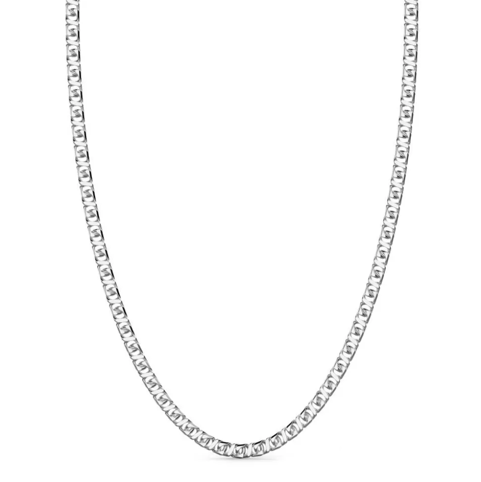 Zancan Silver Curb Chain Necklace^Zancan Gioielli Clearance