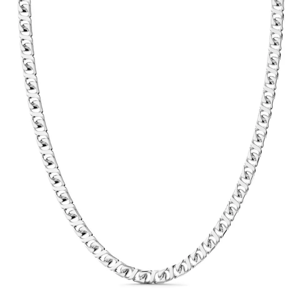 Zancan Silver Curb Chain Necklace^Zancan Gioielli Clearance