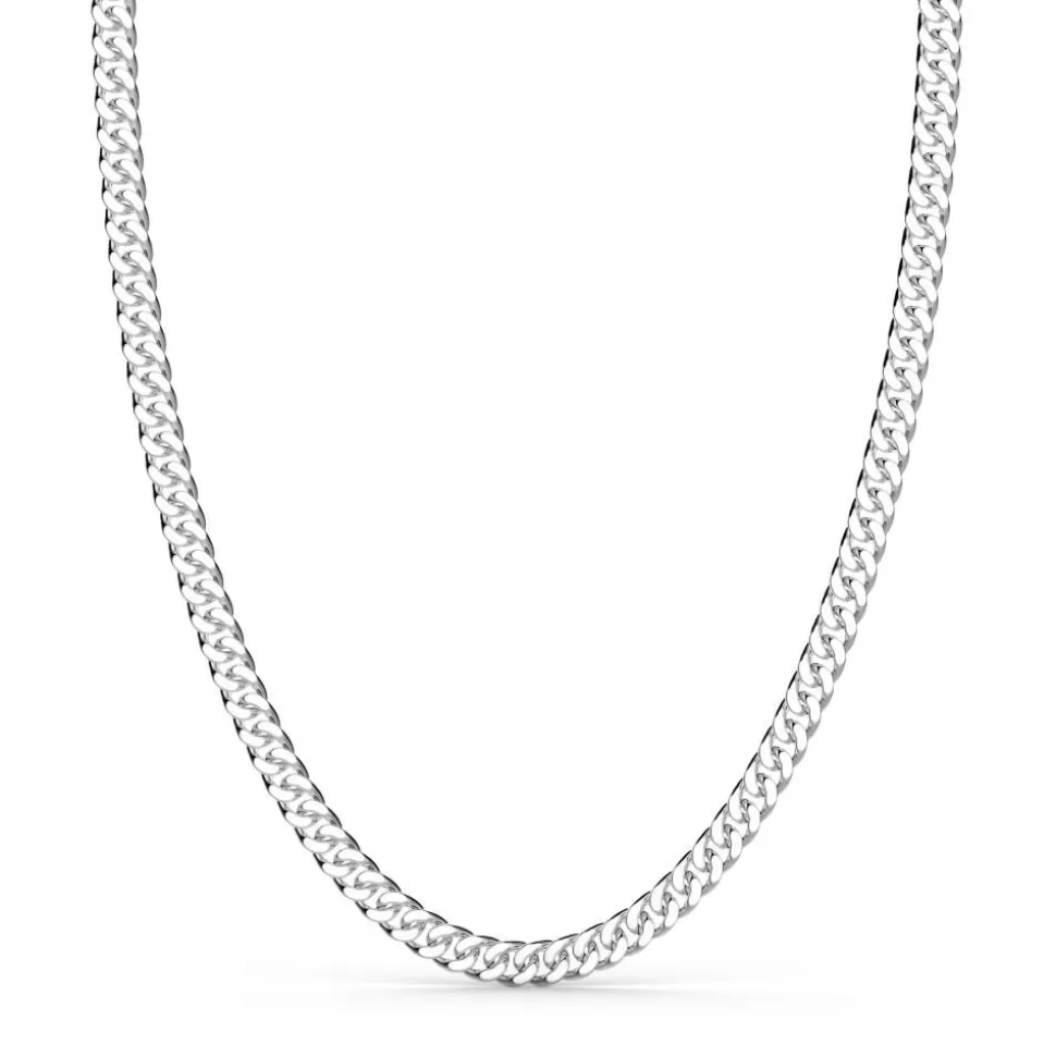 Zancan Silver Curb Chain Necklace.^Zancan Gioielli Hot