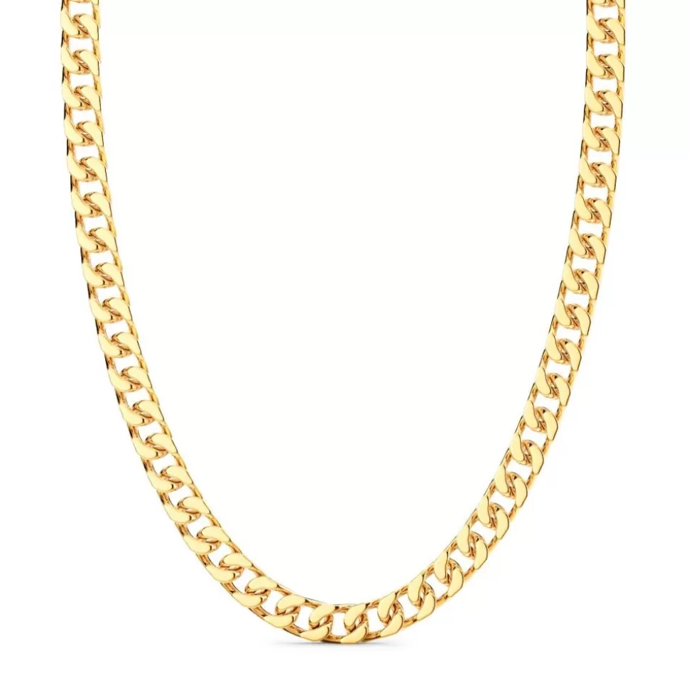 Zancan Silver Curb Chain Necklace.^Zancan Gioielli Best