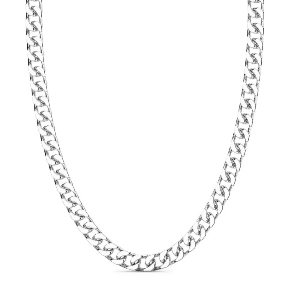 Zancan Silver Curb Chain Necklace.^Zancan Gioielli Flash Sale