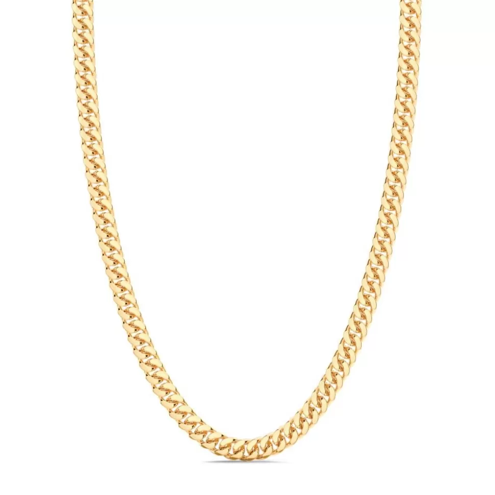 Zancan Silver Curb Chain Necklace.^Zancan Gioielli Best Sale