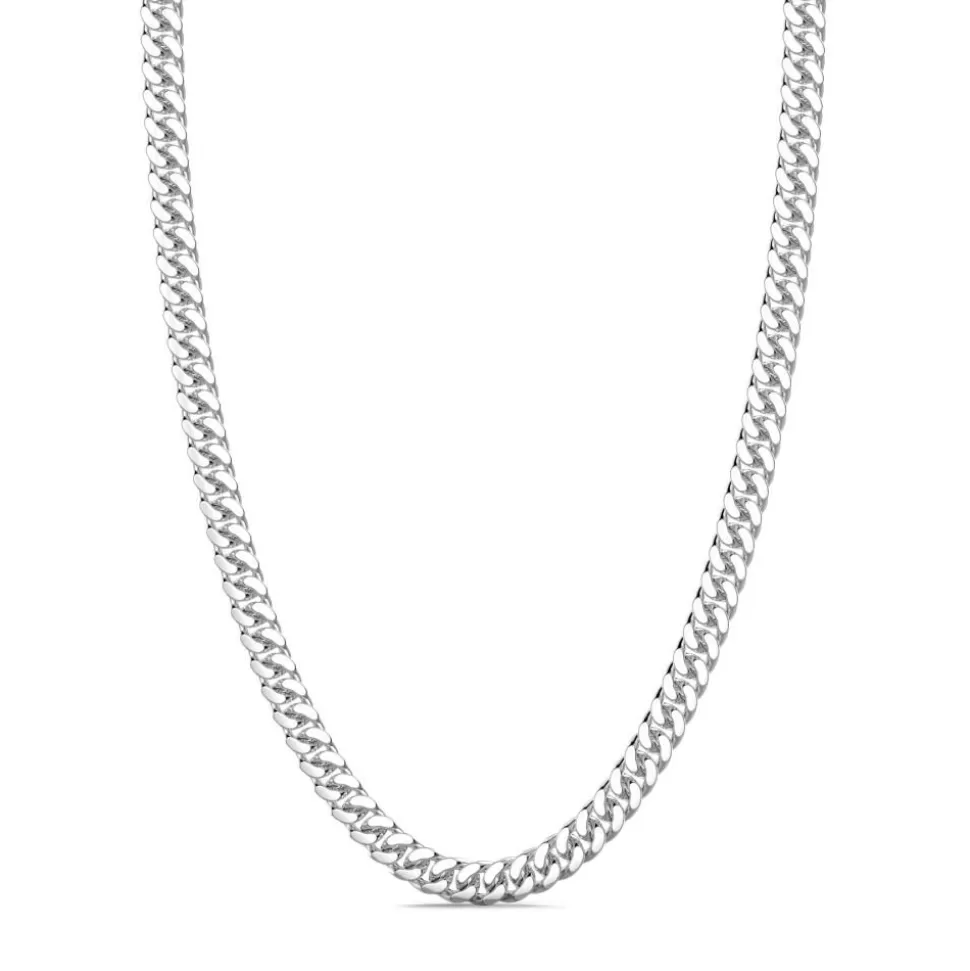 Zancan Silver Curb Chain Necklace.^Zancan Gioielli Store